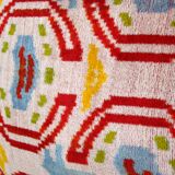 Paire de coussins Ikat