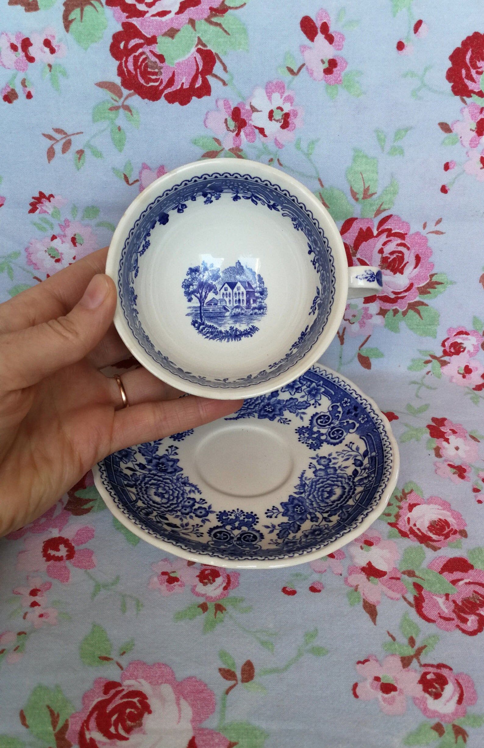 Cup and Saucer Villeroy & Boch Burgenland