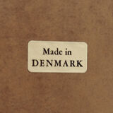 Teak bookcase, Danish design, 1970s, manufactured by Domino Møbler