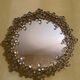 Hollywood Regency Crystal Mirror by Pawla