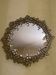 Hollywood Regency Crystal Mirror by Pawla