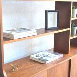 Teak bookcase * 135 cm