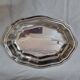 Fruit or bread basket, silver from 1980
