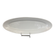 fish serving dish - white porcelain - length 69.50cm - vintage