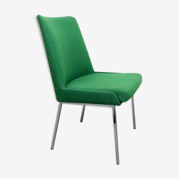 1960s chair in green and chrome from Mauser