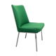 1960s Green and Chrome Mauser Chair