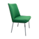 1960s Green and Chrome Mauser Chair