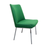 1960s chair in green and chrome from Mauser