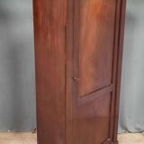 Small mahogany wardrobe