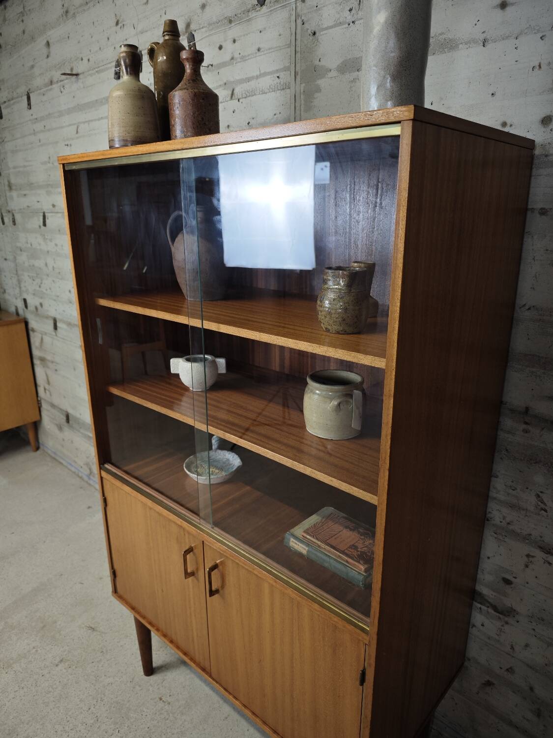 Vintage showcase