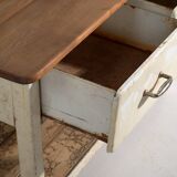 Industrial work table with drawers (c.1940) #75