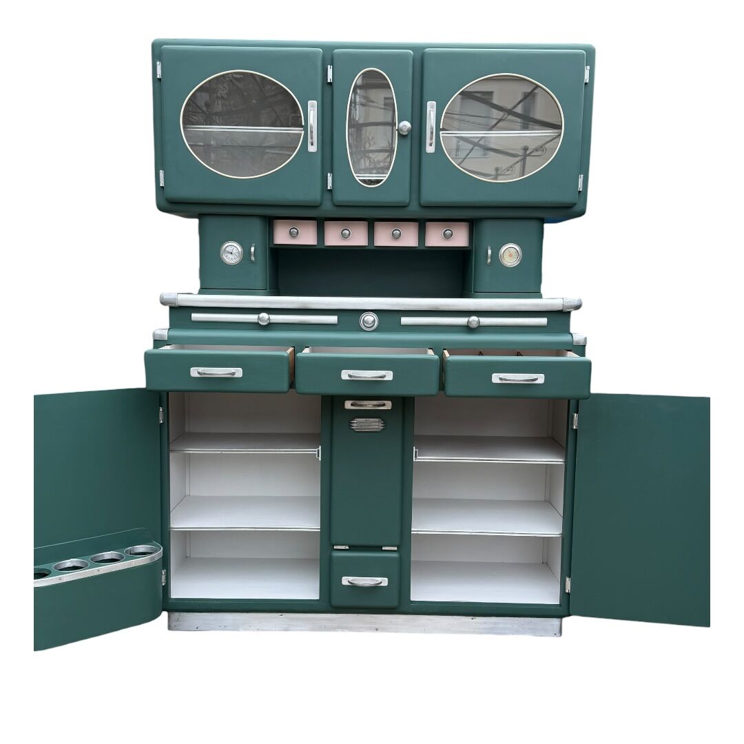 Buffet Mado cuisine 1950