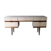 1970’s mid century formica and teak desk