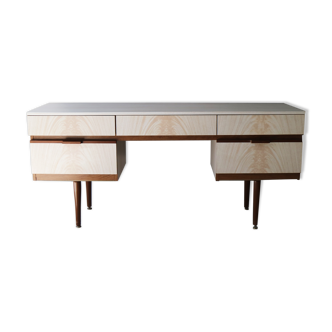 1970’s mid century formica and teak desk