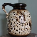Vase West Germany fat lava Scheurich