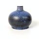 Vintage blue ceramic vase by Thoms Keramik, Germany, 1960s–1970s