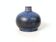 Vintage blue ceramic vase by Thoms Keramik, Germany, 1960s–1970s