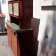 Buffet "Mado" cuisine vintage