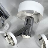 Stilnovo Milano, set of five orientable wall lights from 50s