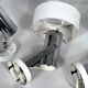 Stilnovo Milano, set of five orientable wall lights from 50s