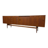 Müsterring Möbel, vintage 1960s teak sideboard 243cm!