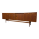 Müsterring Möbel, vintage 1960s teak sideboard 243cm!
