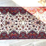 Persian indoor rug beige 145 x 72cm