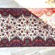 Tapis persan intérieur beige 145 x 72cm