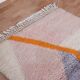 Handmade pure natural wool rug size