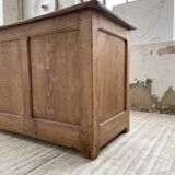 Oak and pine counter 1950