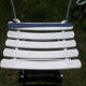 Ensemble de 4 anciennes chaises de jardin