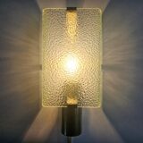 Rare Mid-Century Wall Lamp in the Style of Kalmar, Germany, 1970s