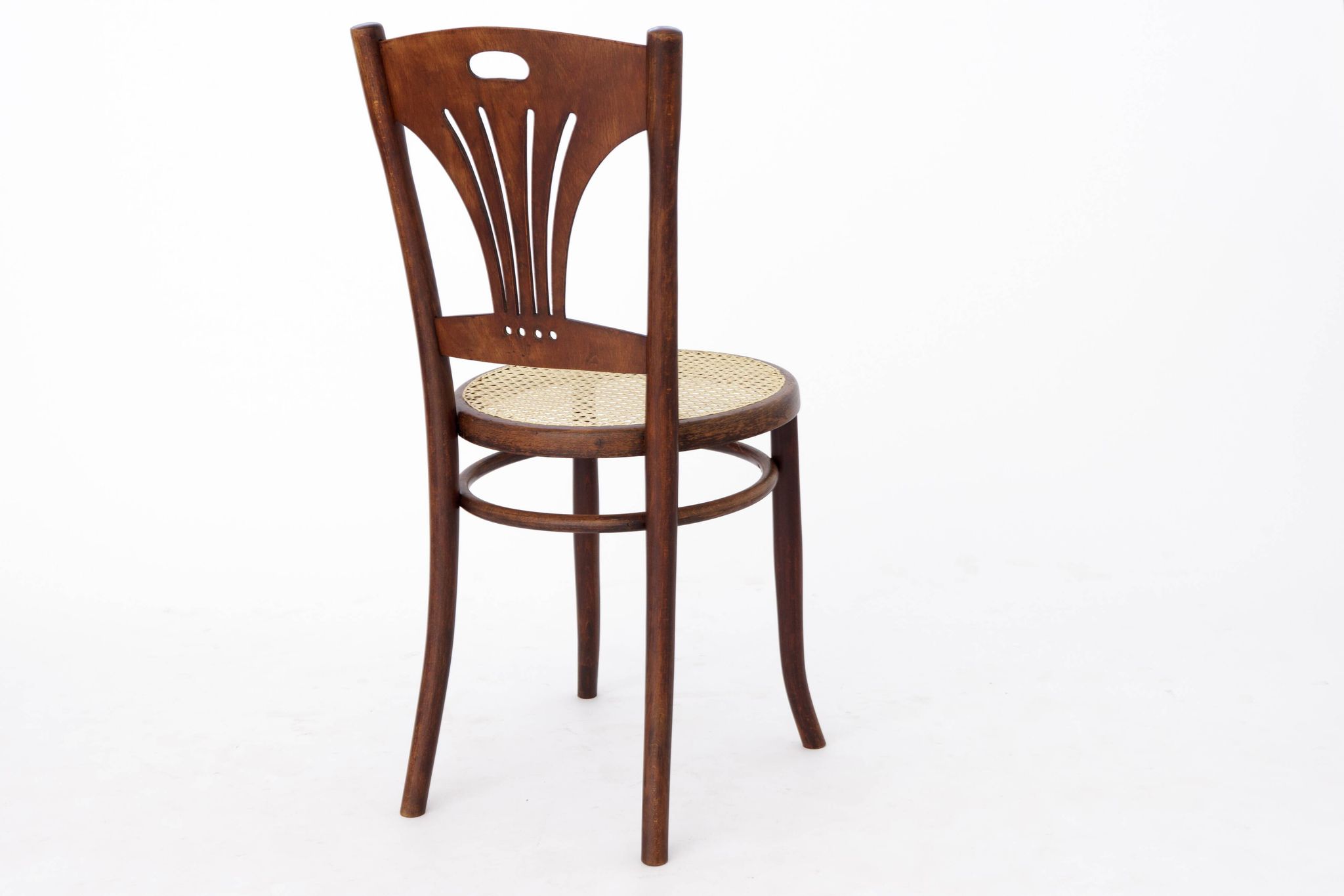 Vintage Bentwood Desk Chair, 1930s-1950s, Mundus, Austria