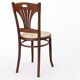 Vintage Bentwood Desk Chair, 1930s-1950s, Mundus, Austria