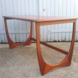 Vintage 1960s Scandinavian teak nesting tables with g plan