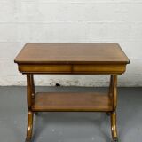 Empire style Lyre console 60s