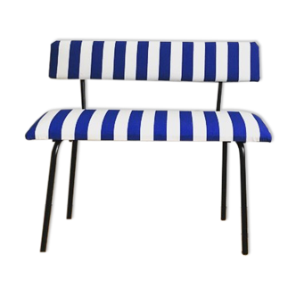 Banc tapissé