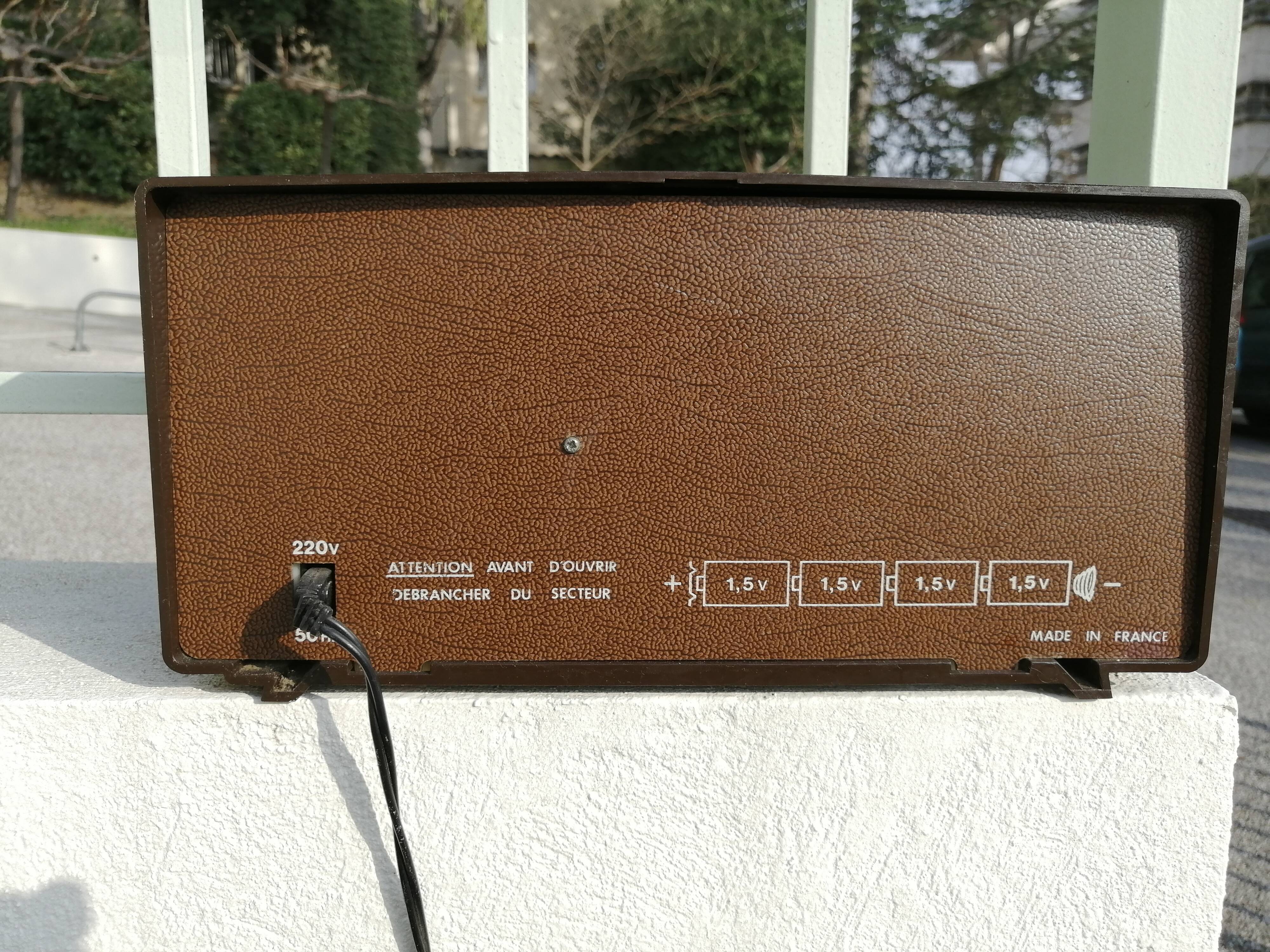 Radio Optalix Studio 3 "S" 70s