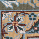 Traditional persian area handwoven wool carpet 274x366cm