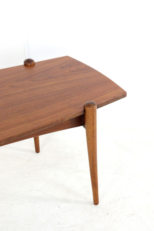 Coffee table 'Bilderdijk' - dutch design - mid century modern in teak