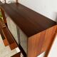 A wall unit with 4 compartments by Poul Cadovius, Denmark, 1960s.