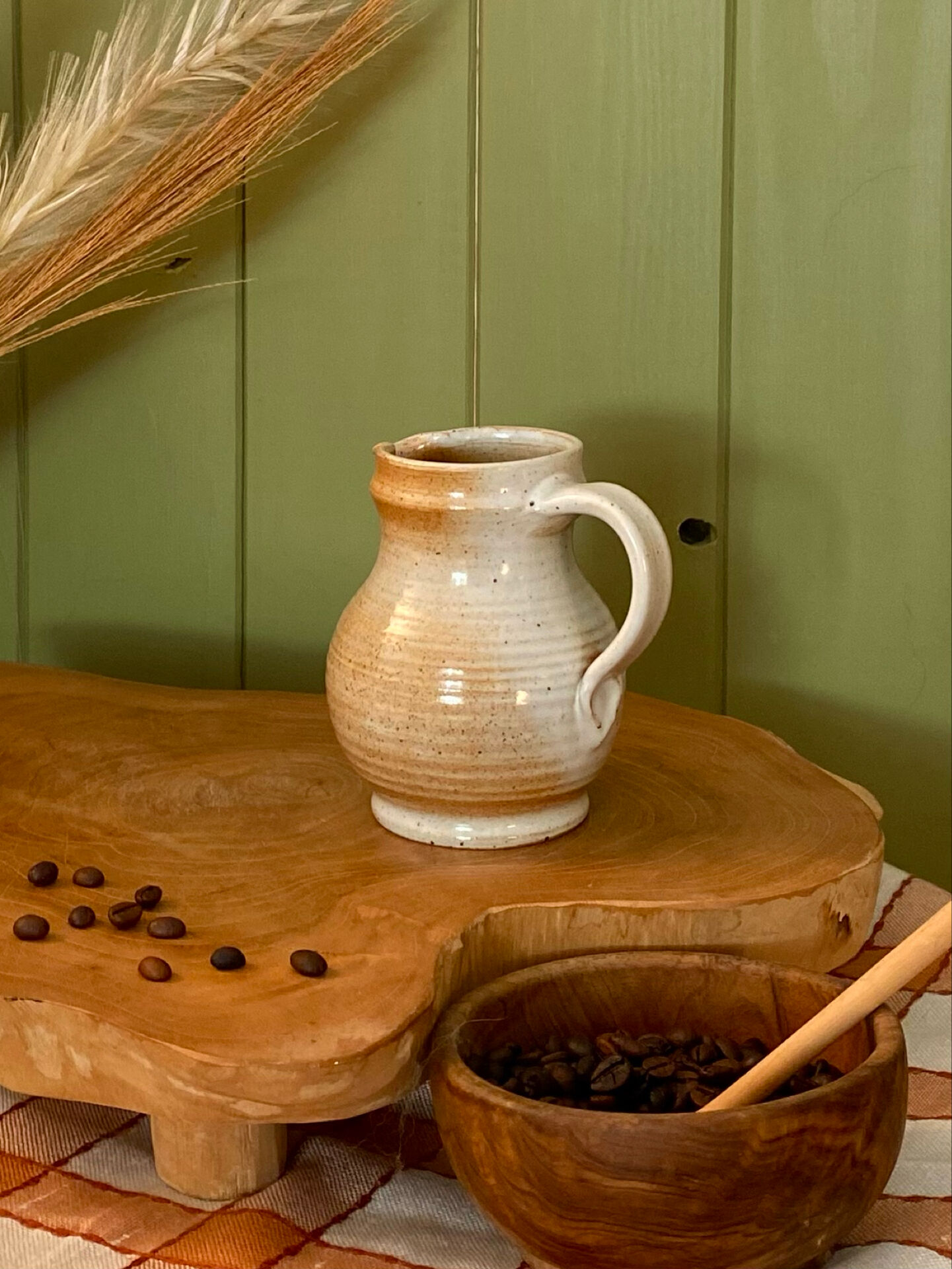 Stoneware jug