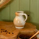 Stoneware jug