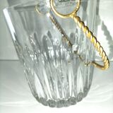 Crystal ice bucket