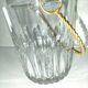 Crystal ice bucket