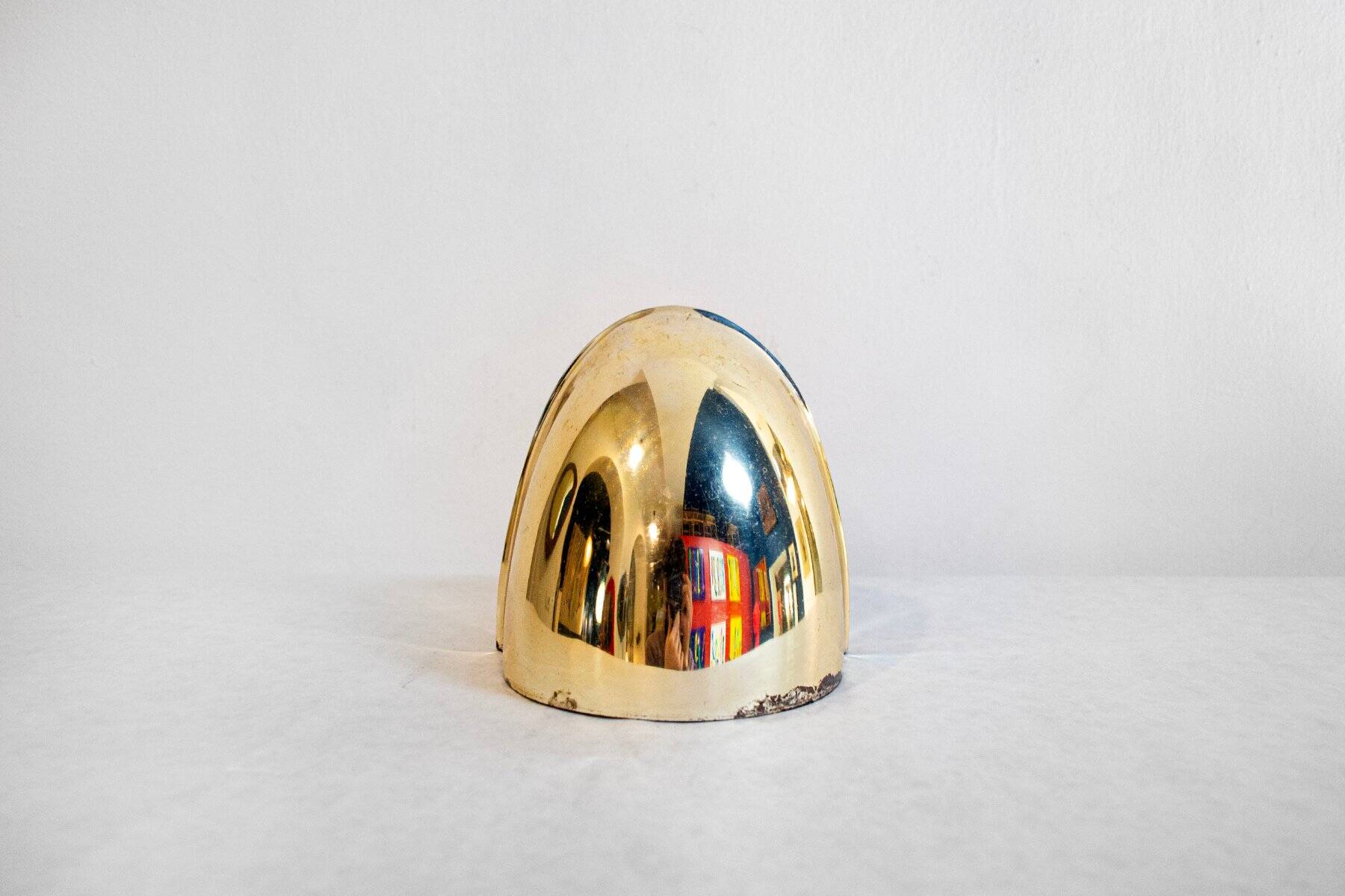 Germoglio vase in silver-plated metal by Lino Sabattini for Argenterie Sabattini, 1970