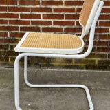 Cesca design chair b32 model in white