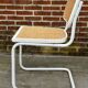 Cesca design chair b32 model in white