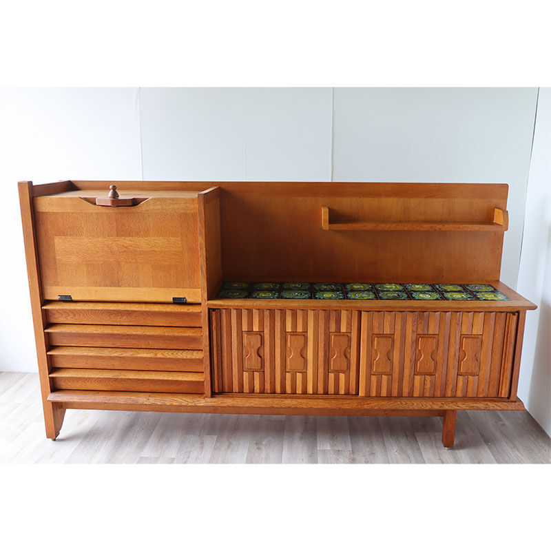 Vintage buffet Guillerme et Chambron edition "Votre Maison" 1960