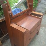 Art deco hairdresser, handcrafted